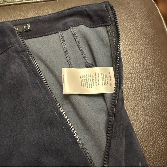 J.LINDEBERG stretch suede pencil skirt - Picture 2 of 5